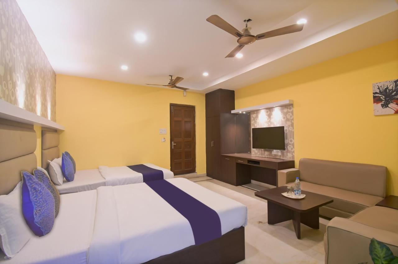 Hotel Jingle Inn Calcutta Exterior foto