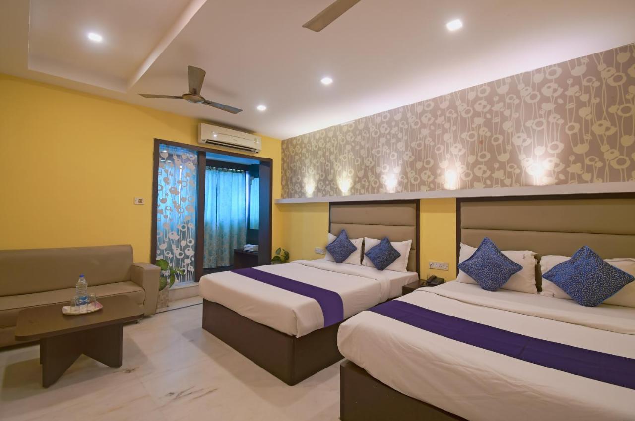 Hotel Jingle Inn Calcutta Exterior foto